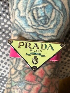 Upcycled hardware bracelet